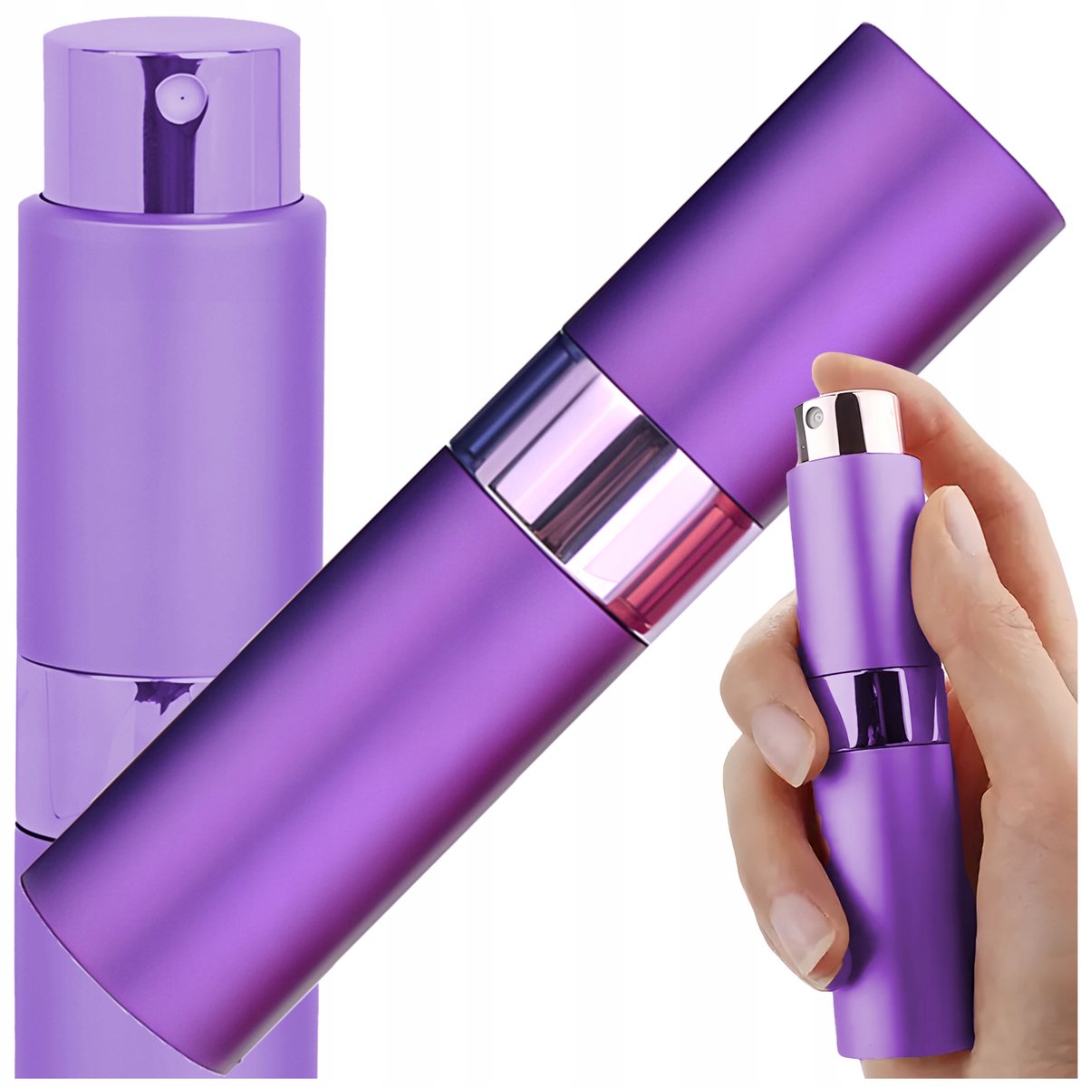 Luxe 8ml Parfum Verstuiver Flesje - Draagbaar en Navulbaar