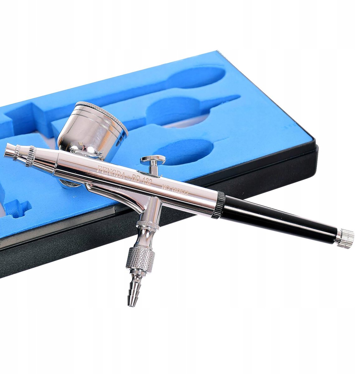 Fengda BD-132 Aerograaf Double Action 0,3 mm met Kantelbare tank