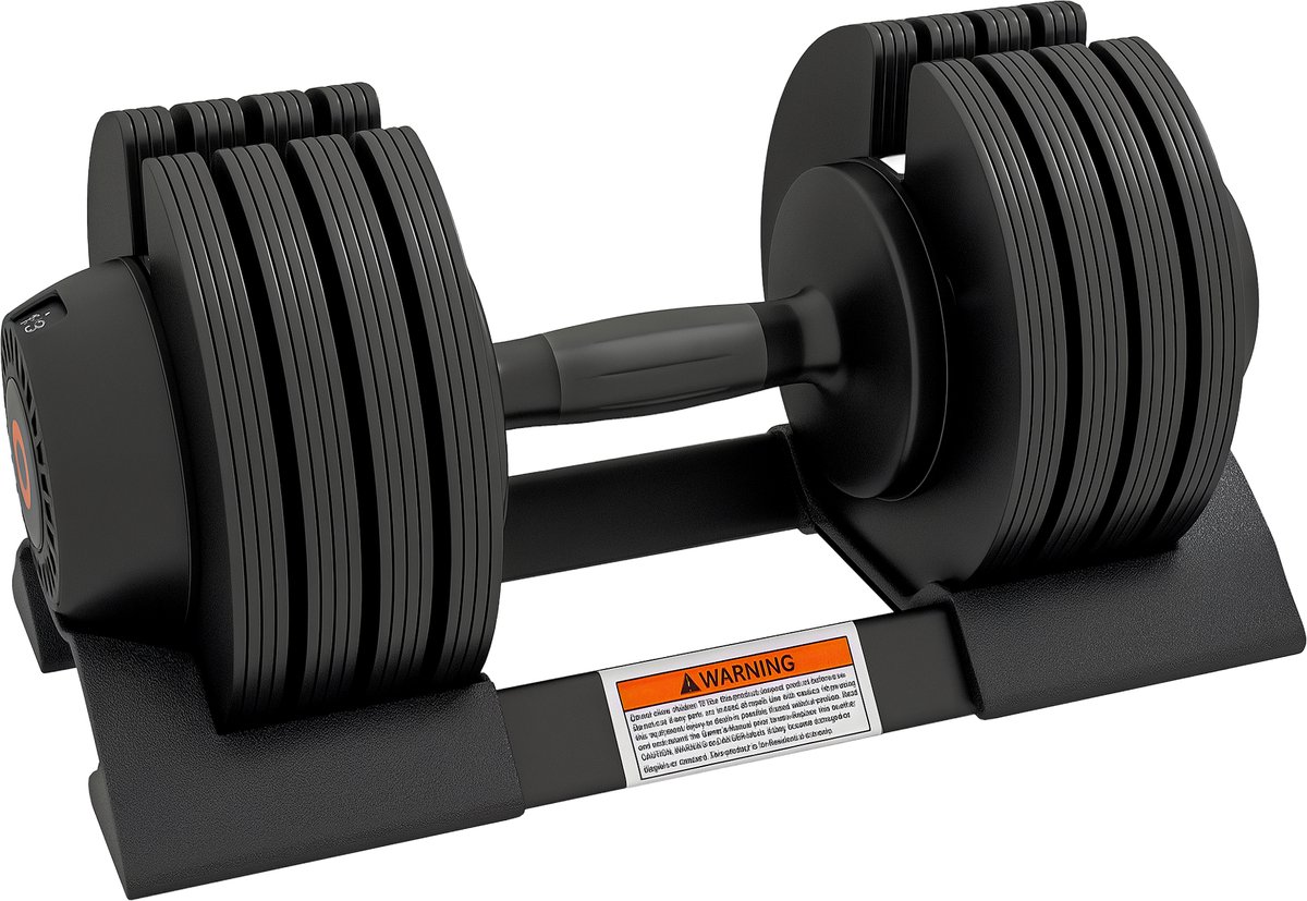 SPORTNOW Rubberen Halters Staal, Kunststof 37L x 18B x 18H cm Zwart