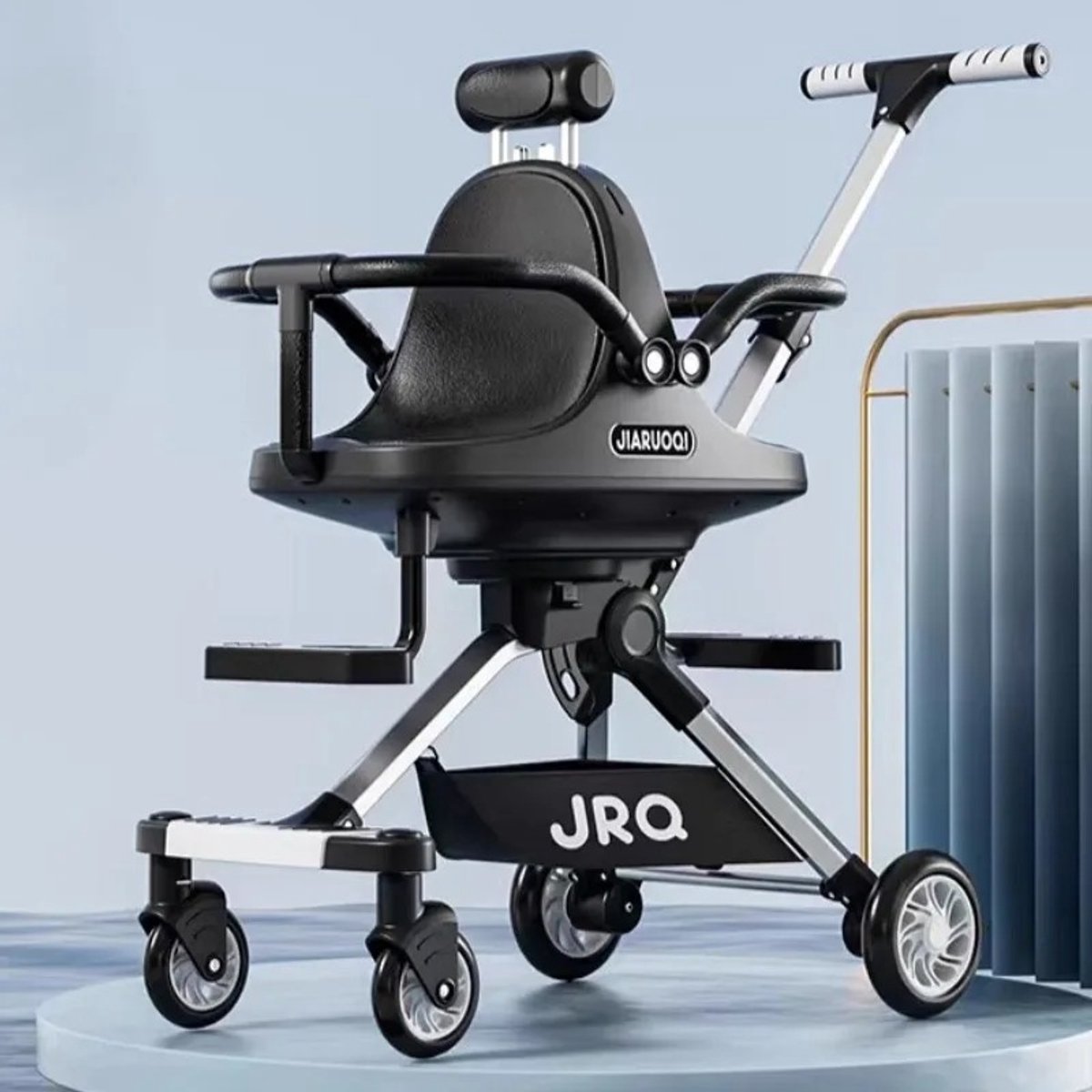 Sensova Dubbele Kinderwagen Lichtgewicht Opvouwbaar - afbeelding 2