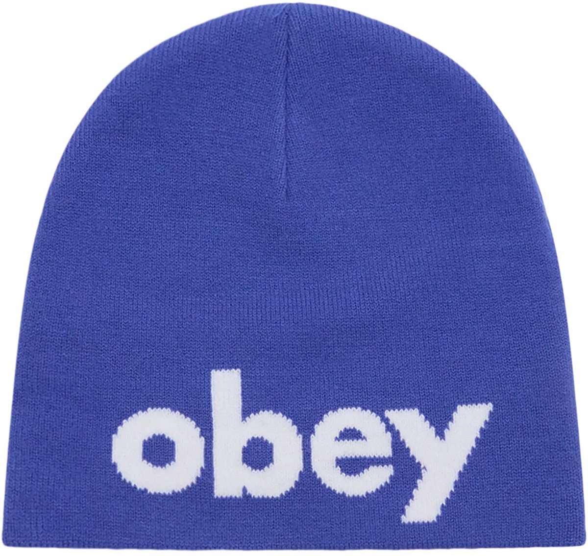 Obey Lowercase Muts Fashion Wear Volwassen Blauw