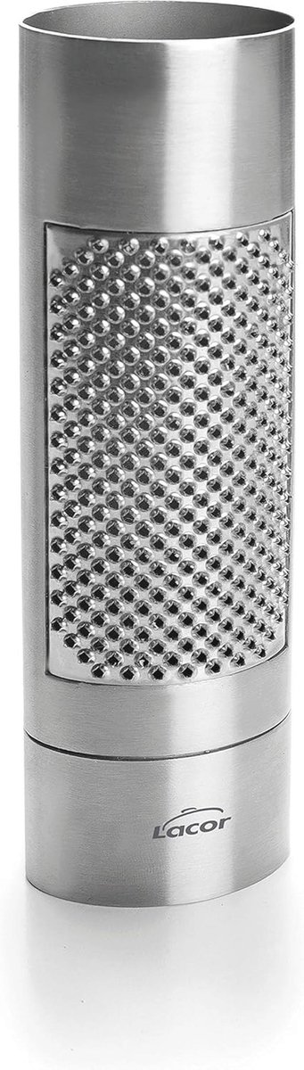 Muskaatrasp roestvrij staal 15 x 4,5 x 3 cm