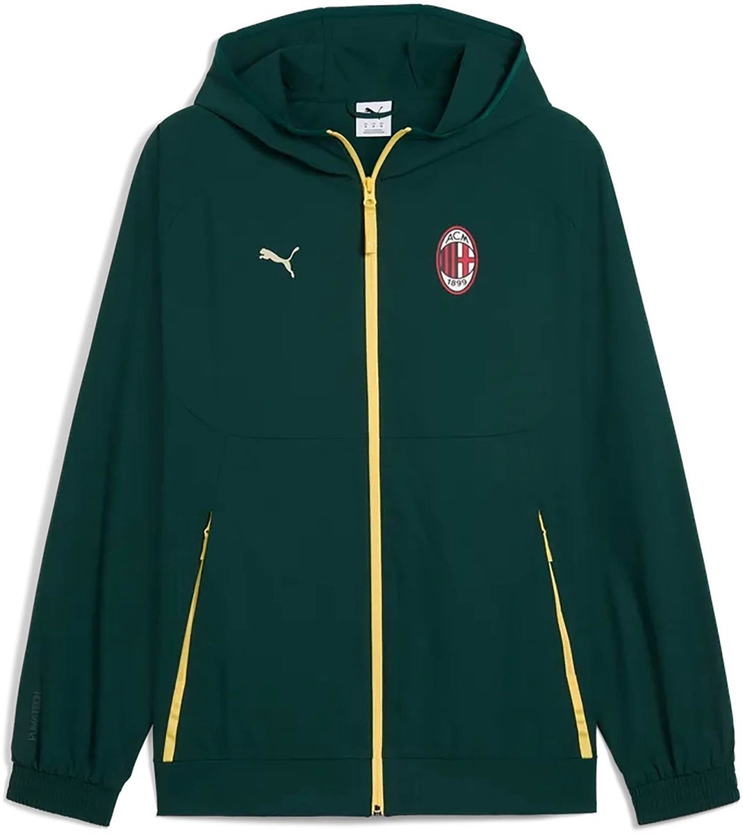 Puma Acm Pumatech Woven Jacket Sweater Sportswear Volwassen Paars