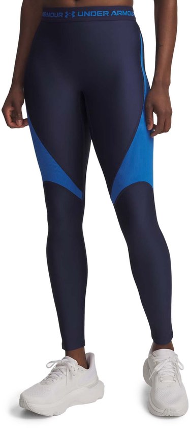 Leggings Under Armor Ua Hg À Côtes - Sportswear - Femme