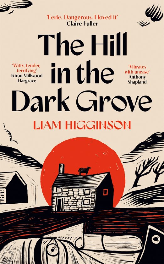 The Hill in the Dark Grove - cover