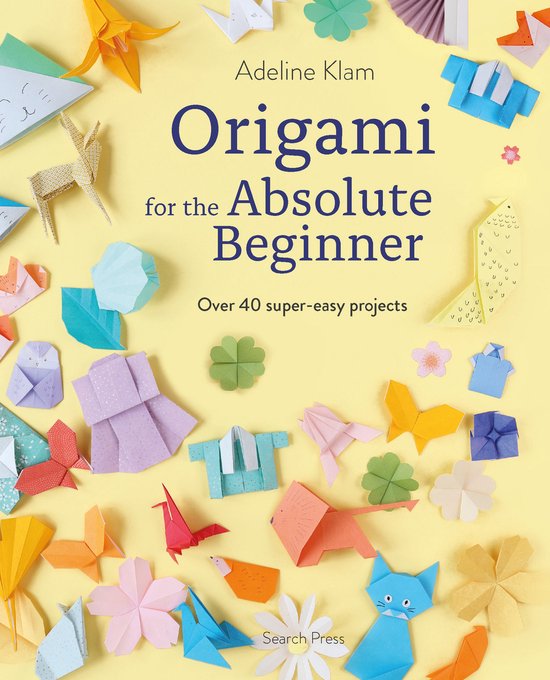 Origami for the Absolute Beginner - cover