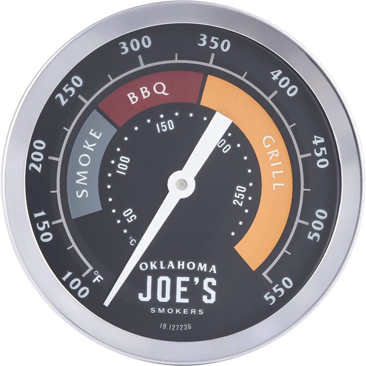 Analog Temperature Meter - 3-inch Glow-in-the-Dark Thermometer for Cooking