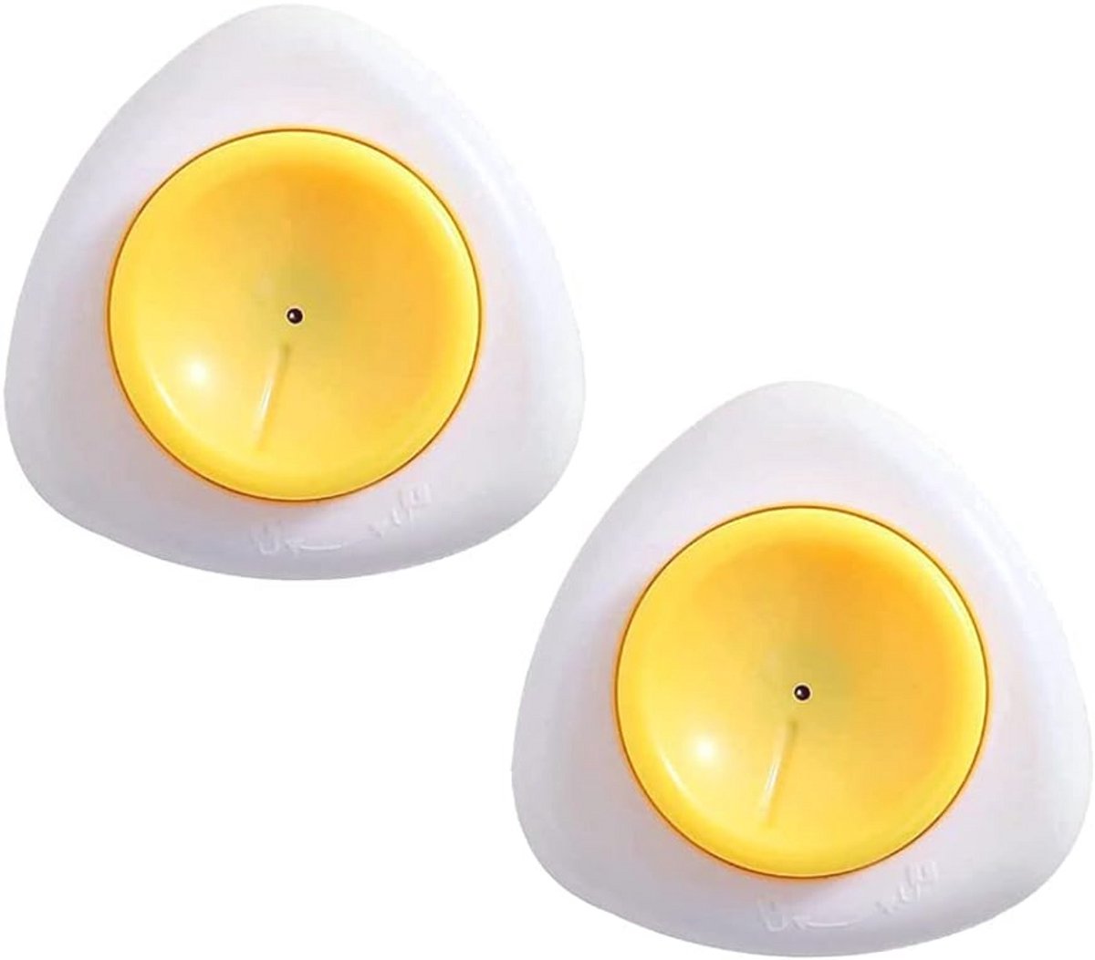 Eieren Prikker met Magnetische Basis en Veiligheidslock - 2 Stuks, Eenvoudige Eierschiller Keuken Gadget