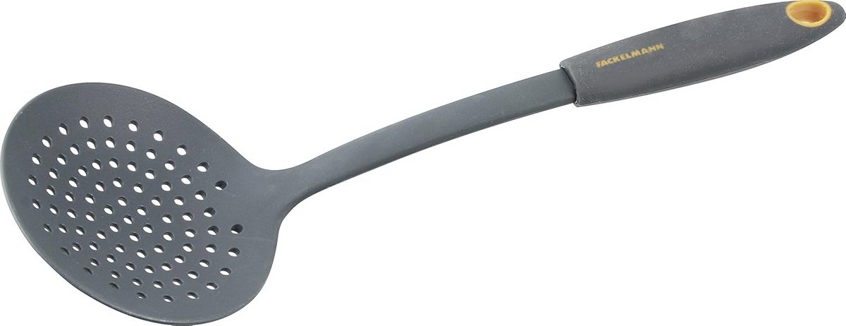 Abseilhöffel 28 cm - Keukenhulp met Kunststof Schuimspaan voor Gecoate Pannen