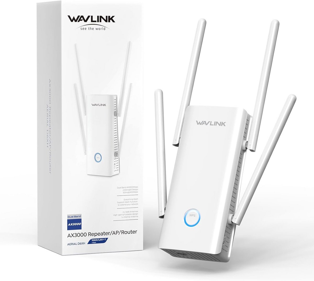Wifi Versterker voor Betrouwbare Verbindingen
