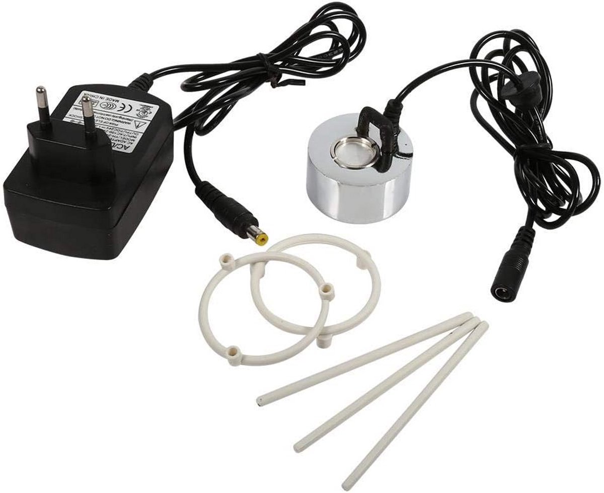 24V Ultrasone Verstuiver Mist Maker voor Vijver, Aquarium en Binnenfontein met Adapter
