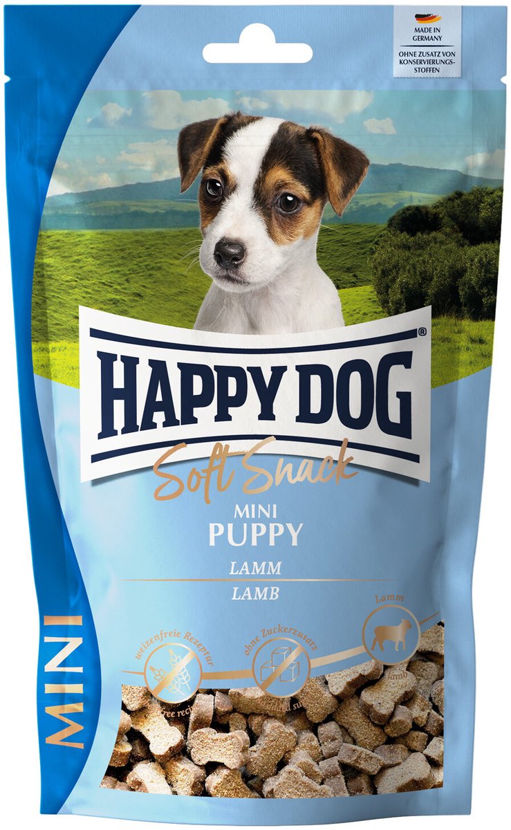 Happy Dog SoftSnack Mini Puppy - Lam - 100 g