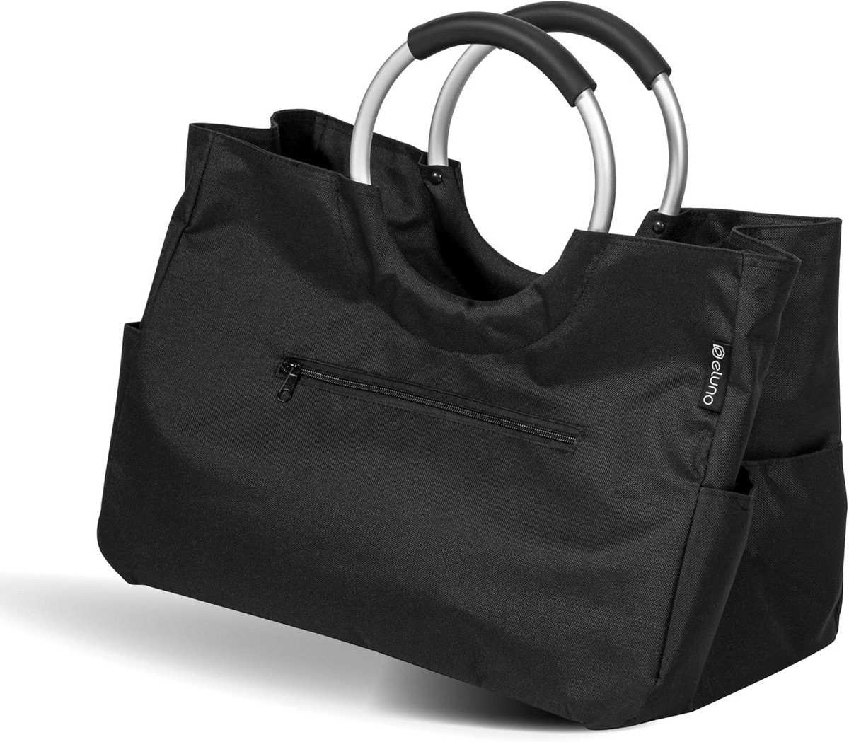 Shopping Bag Met Versterkte Bod, Vouwbaar en Waterafstotend, Voor Gemakkelijk Winkelen