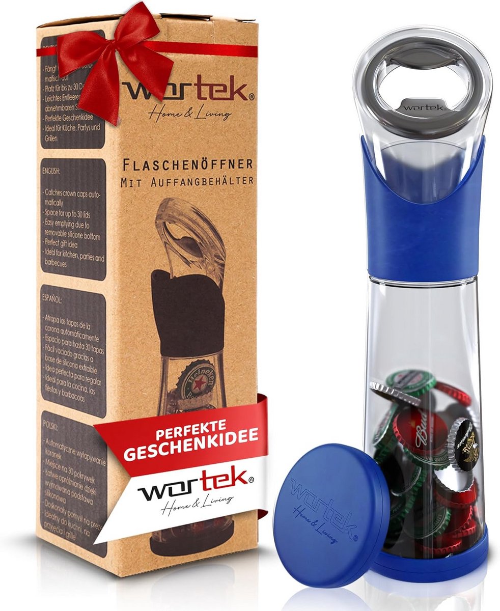 Flesopener met Vangtray - Praktische Drinkopener voor Thuis, Bar en Camping