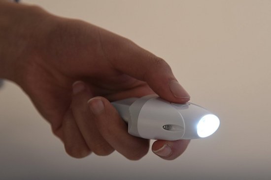 Stopcontactlampje met Noodlampfunctie voor Kinderkamer en Gang, Oplaadbare LED Zaklamp van Merkloos — afbeelding 4