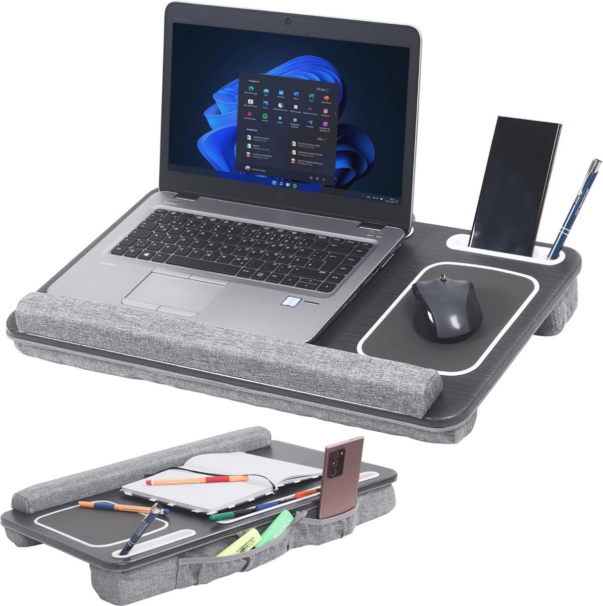 Laptopkussen tot 15,6 inch voor comfort en ergonomisch werken