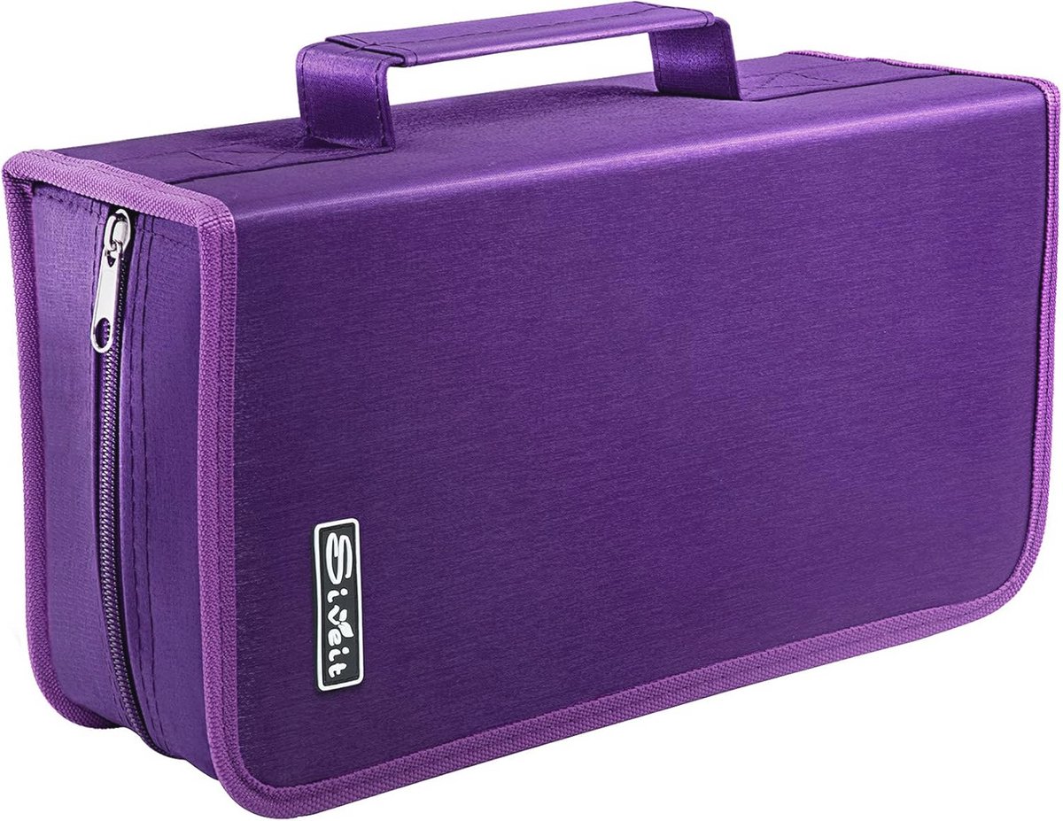 CD/DVD-hoesje 128 capaciteit - Portemonneemap voor opberghouder en organizer