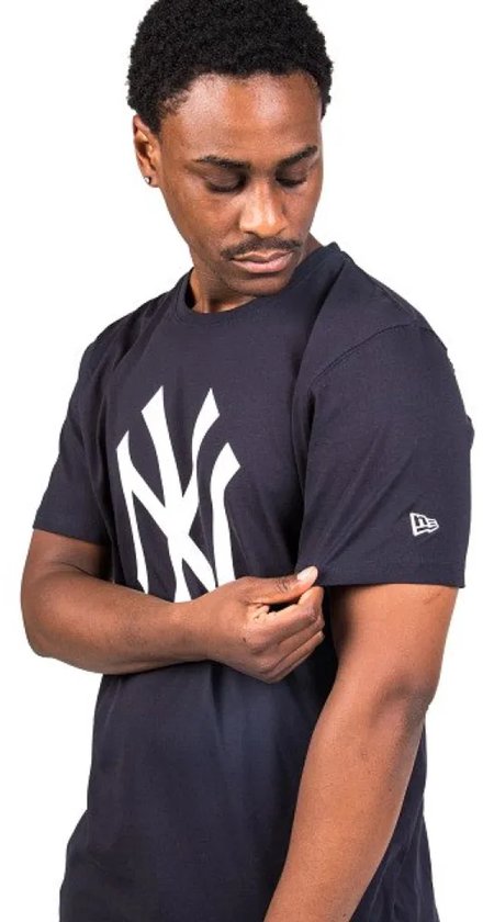 T-shirt à manches courtes New Era MLB Regular New York Yankees Blauw S Homme, Femme