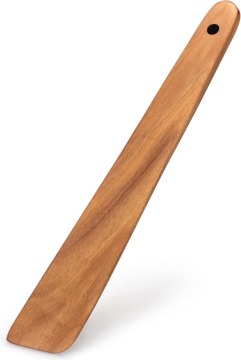 12 Inch Houten Kookspatel voor Koken en Bakken