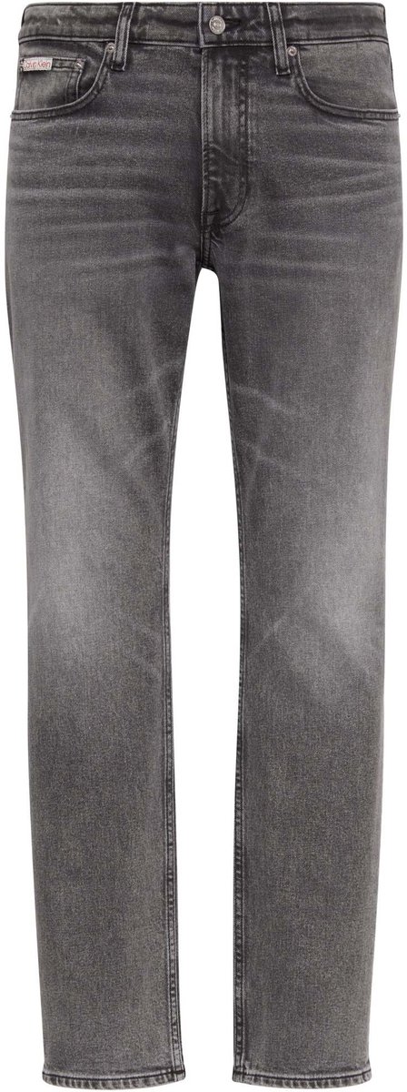 Ck Jeans Slim Pewter Rock Jea Fashion Wear Volwassen Grijs
