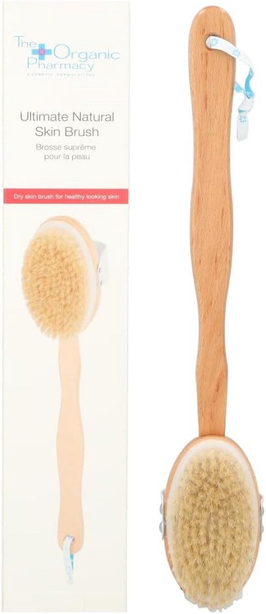 Droge Lichaamsborstel voor Huidverzorging en Scrubben - Vegan