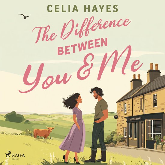 The Difference Between You & Me: A light-hearted, cosy roman ... - cover