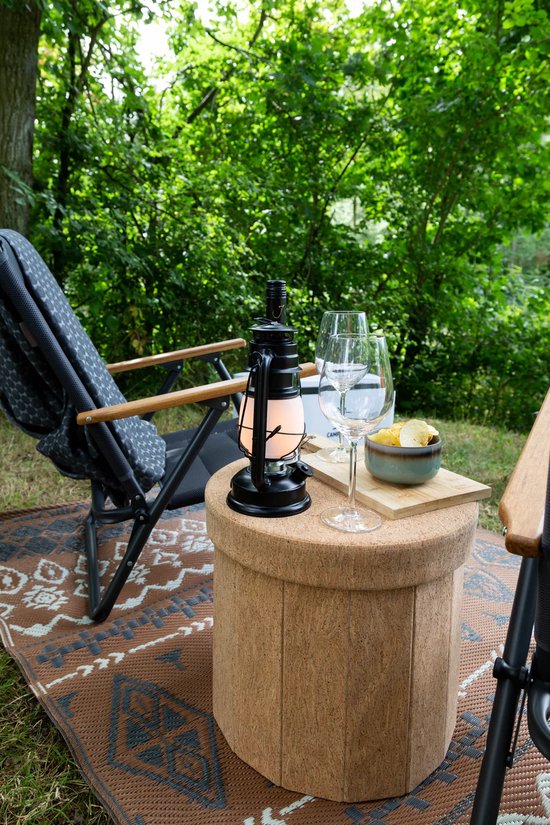 Human Comfort Storm Lamp Yutz - Tafellampen elektrisch - Zwart van Human Comfort — afbeelding 5