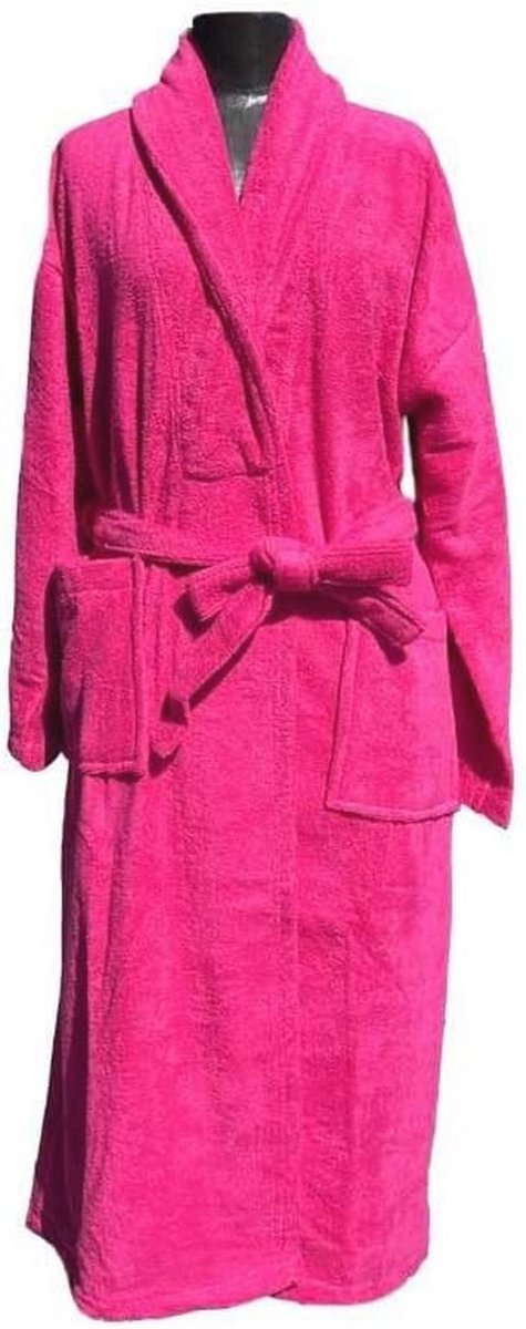 Badjas met sjaalkraag van 100% katoen - Comfort en stijl voor thuis