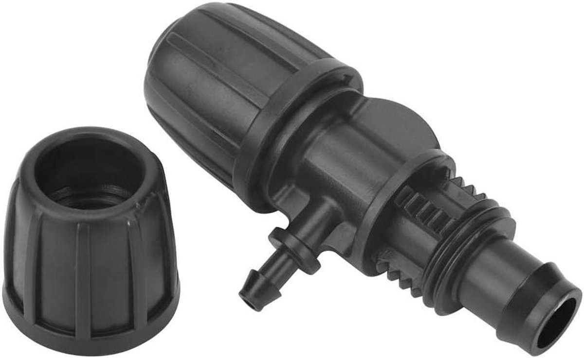 Allecta - Tuinslang Connectors Set - 10 Stuks Prikkeldraad Tee 16mm - Voor Druppelirrigatie in Tuin Kas Gazon