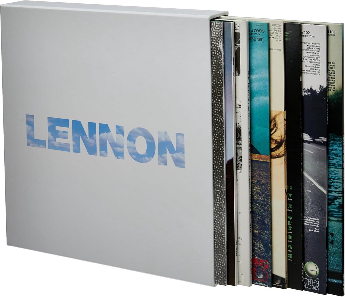 8 Studioalbums Boxset op 180gm Audiophile Vinyl - Muziekcollectie