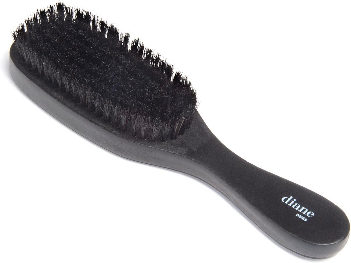 Zachte Golfborstel met Wildzwijnharen voor Fijn tot Medium Haar
