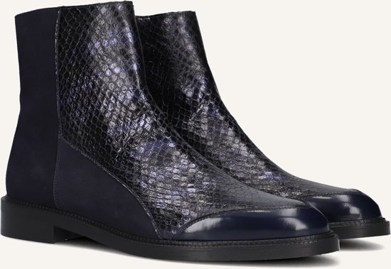 Pertini 32848 Bottines - Bottines avec fermeture éclair - Femmes - Blauw - Taille 35