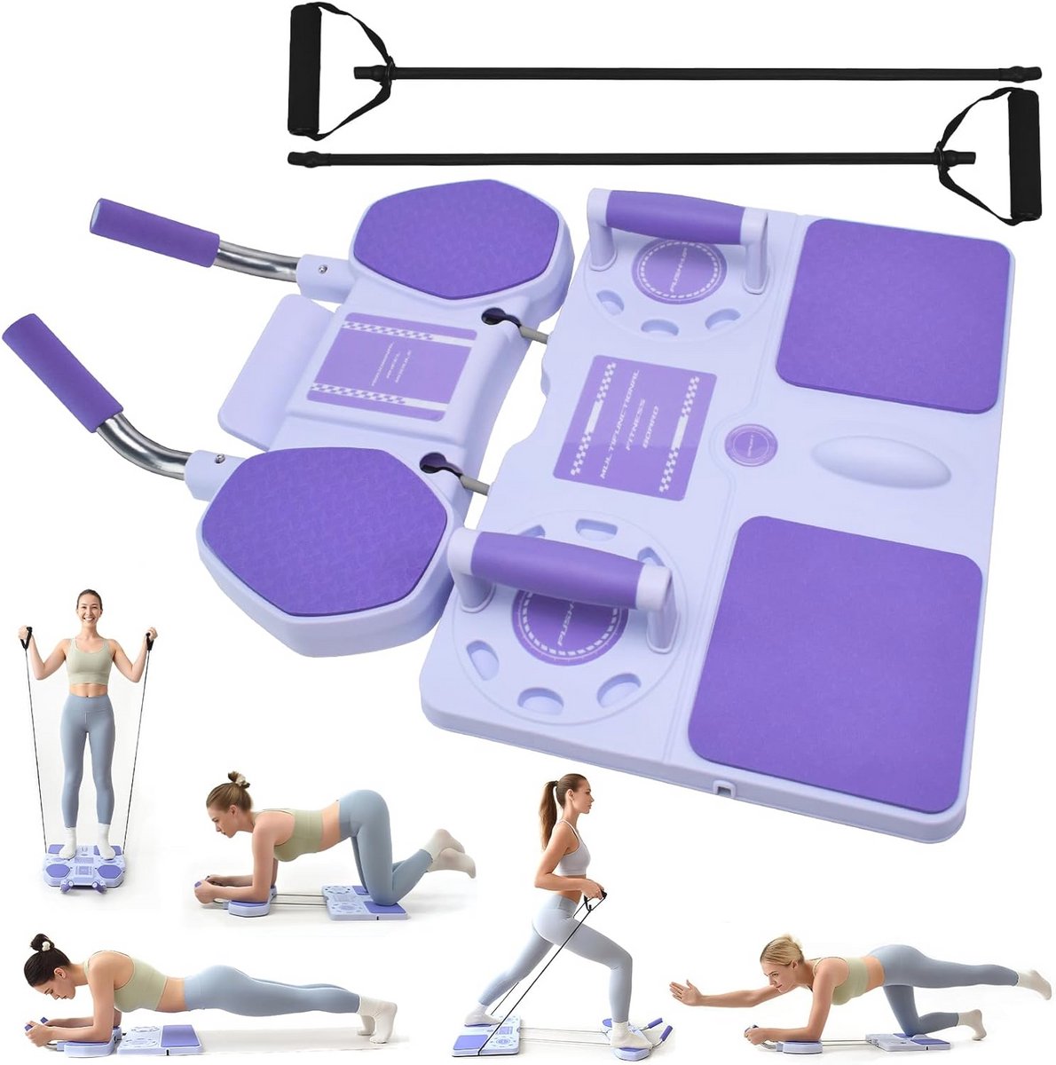 Multifunctionele Pilates Board 5-in-1 Thuisworkouts - Product - €228,80