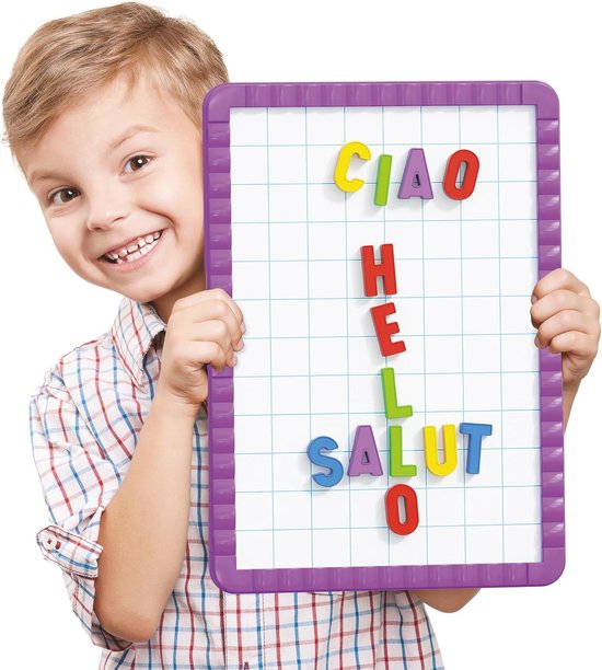 Zeeslag klassiek bordspel, strategisch spel voor kinderen vanaf 7 jaar, spannend spel voor 2 spelers