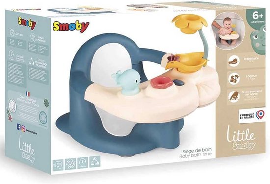 Bad Babyzitje met activiteitentafel - Vanaf 6 maanden - Smoby - Little Smoby. van Smoby — afbeelding 5