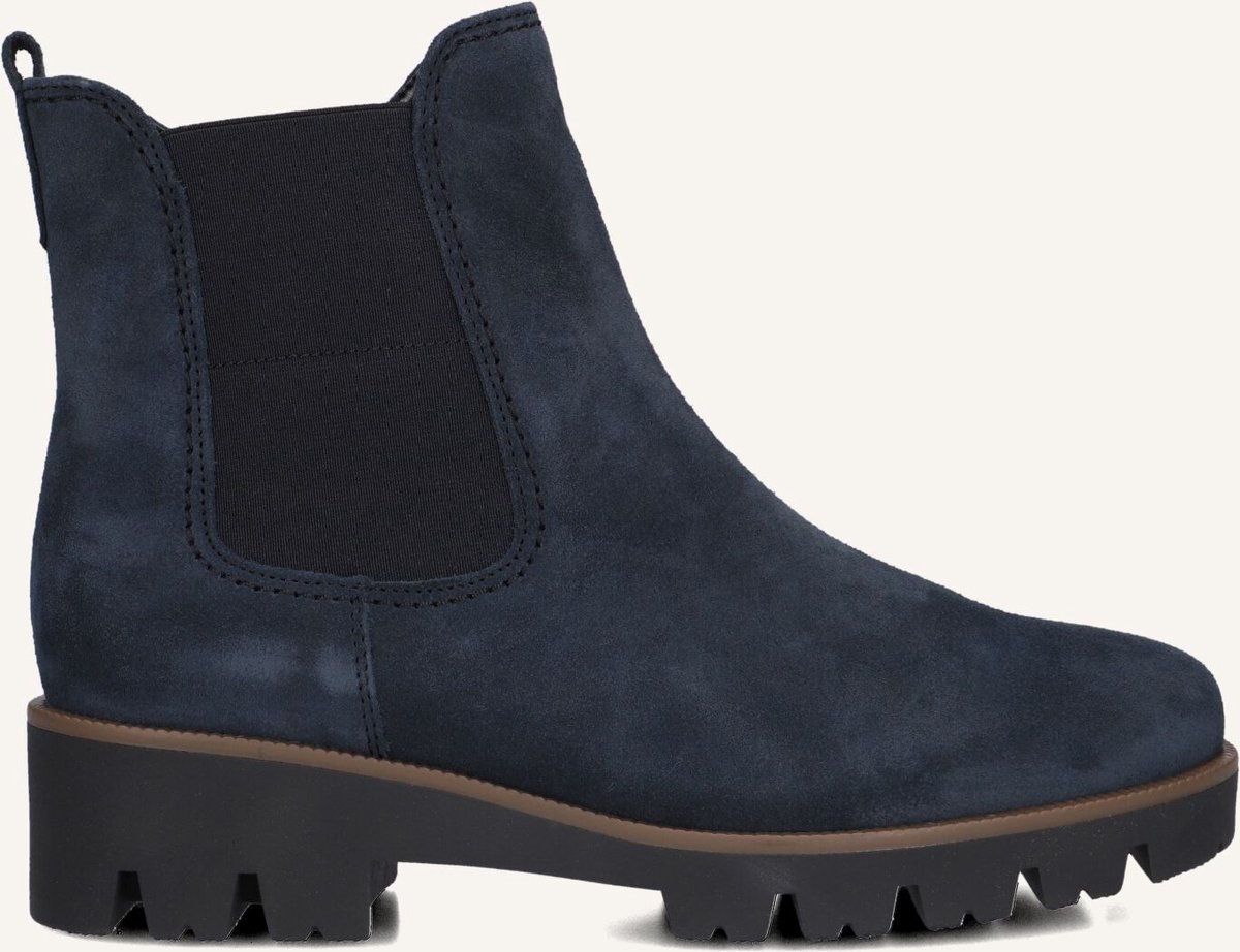 Gabor 051 Boots Dames - Blauw - Maat 38,5