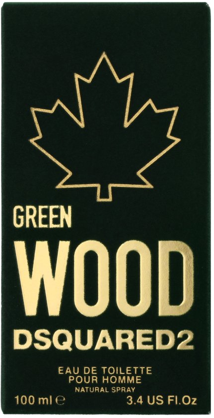 Dsquared2 Green Wood pour Homme - Eau de toilette 100 ml  - Herenparfum