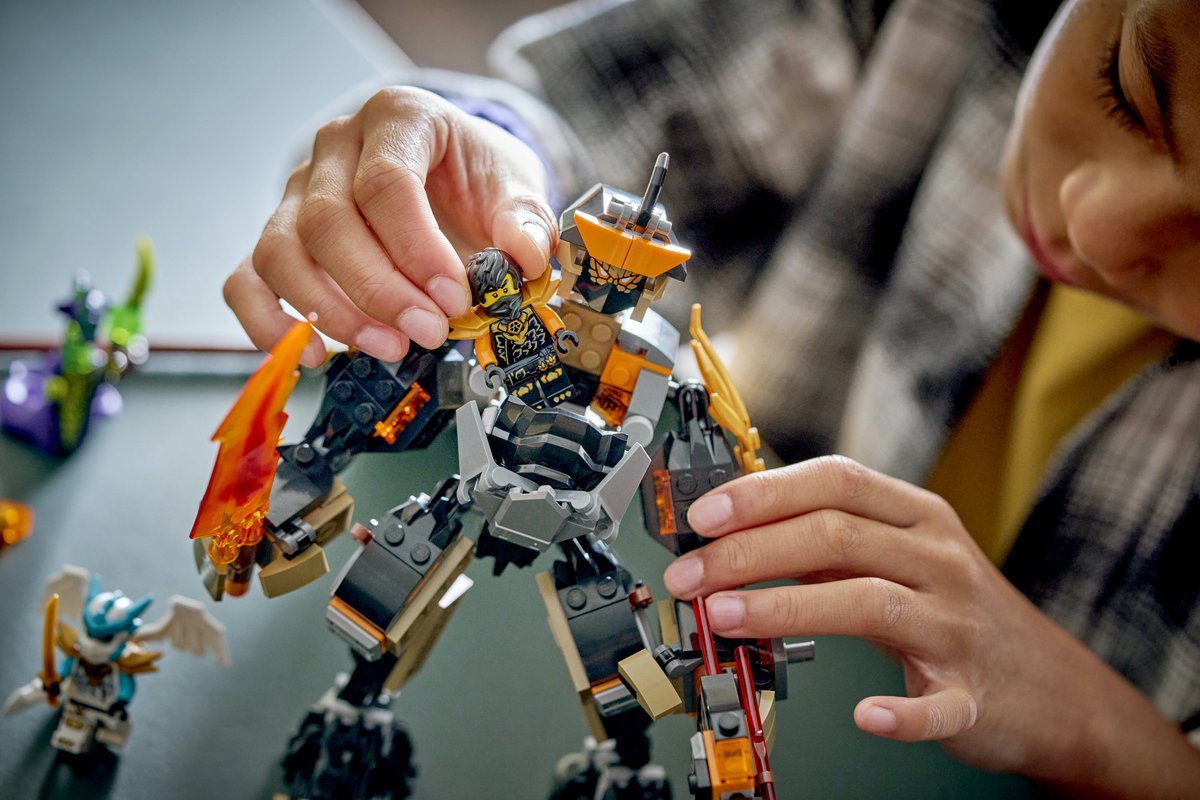 LEGO - Ninjago 71854 - Cole Missiemecha en Draak Zane — cadeau in Spellen & Speelgoed - foto 7