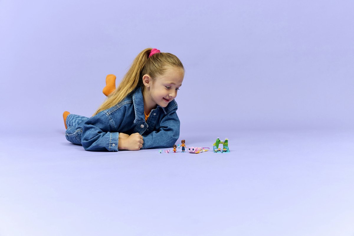 LEGO Friends Axolotl avontuur boot bouwset - speelgoed - 42681 — afbeelding 5
