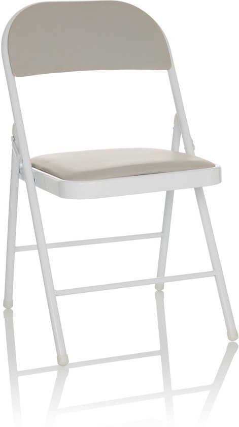 TUDELA W - Chaise pliante Grijs