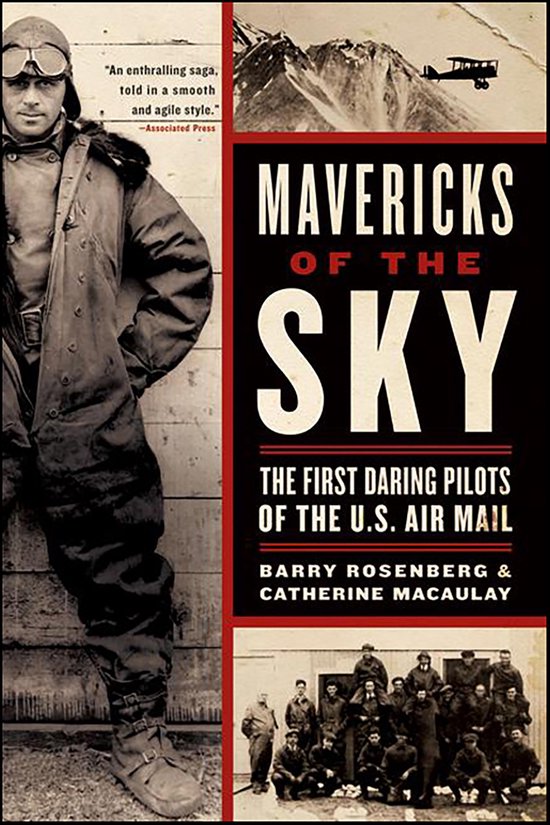 Mavericks of the Sky - cover