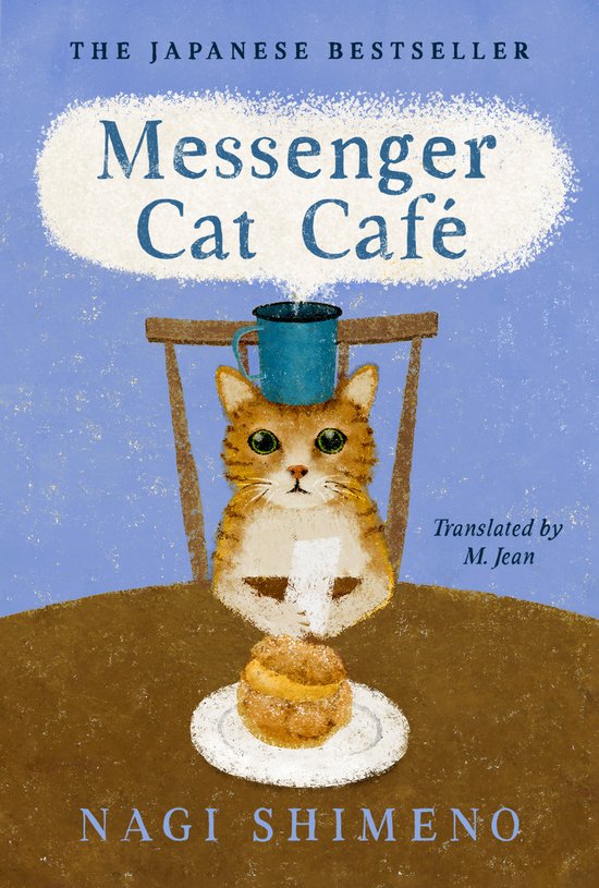 Messenger Cat Café - cover