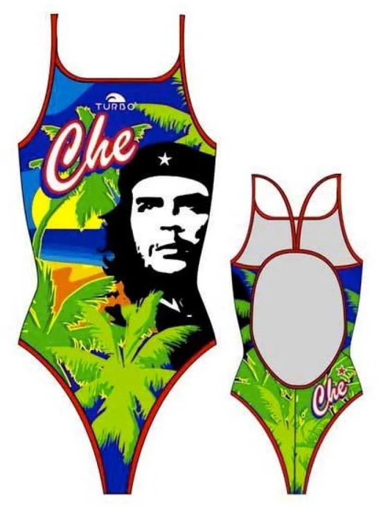 Turbo New Ch Vêtements de bain Multicolore 5XL Femme