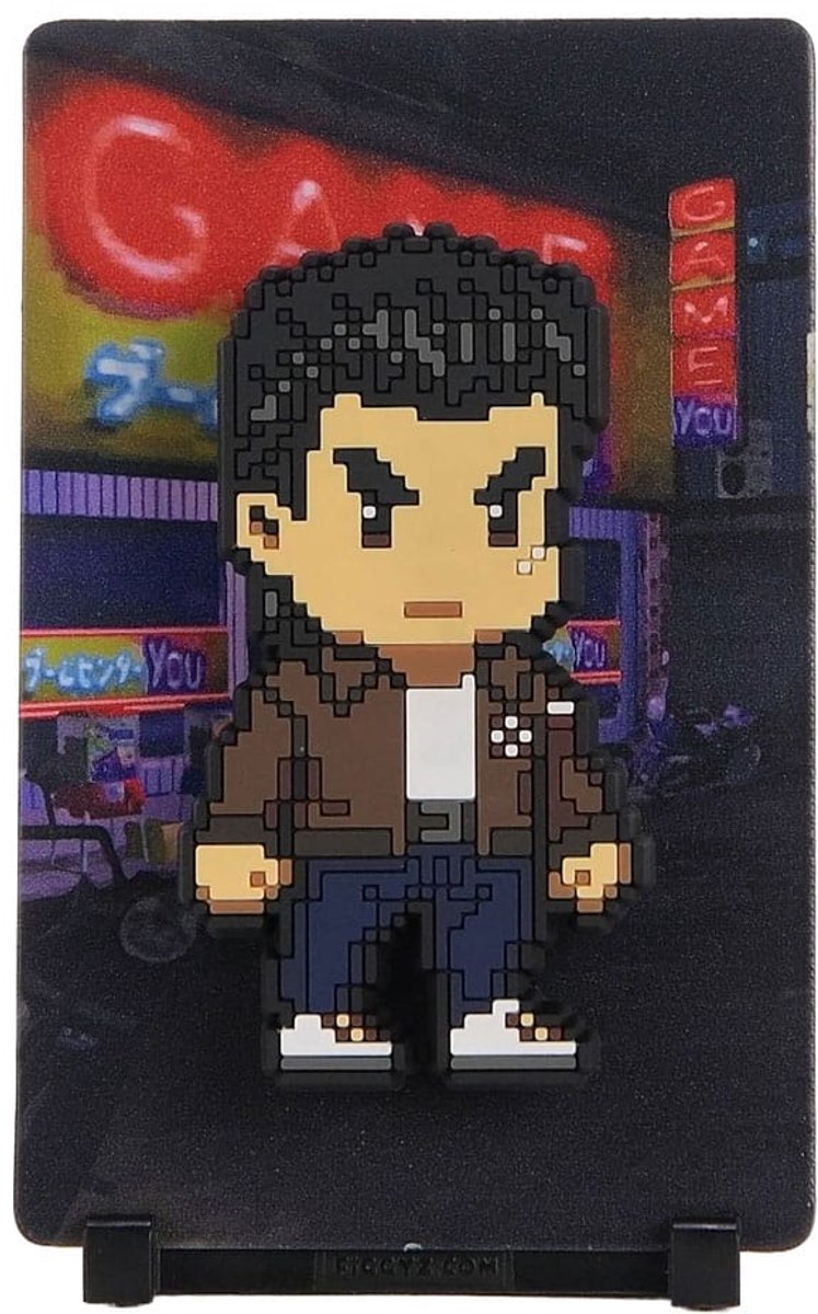 FiGGYZ Shenmue FiGGYZ Magnet Collectible Ryo Hazuki 11 cm Magnets