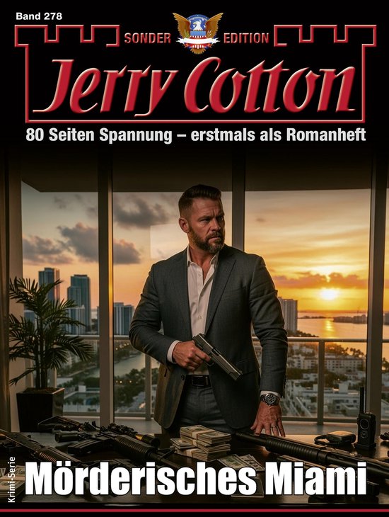 Jerry Cotton Sonder-Edition 278 - Jerry Cotton Sonder-Editio ... - cover