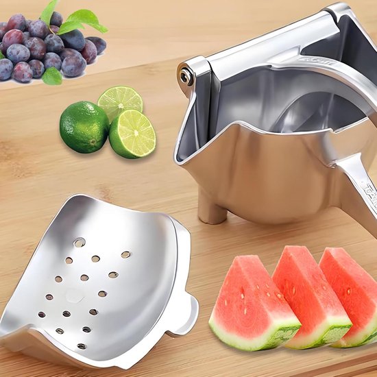 Handmatige citruspers voor vers sap - Eenvoudig schoon en veelzijdig in gebruik — afbeelding 5