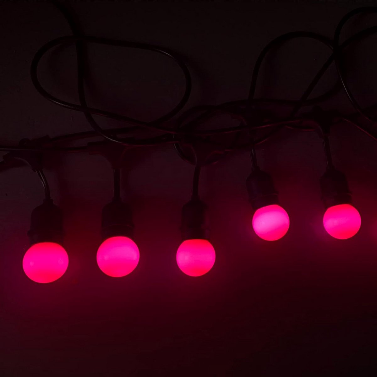 5 Stuks E27 LED Lampjes Blauw 2.5W (20W Gloeilamp Equivalent) Decoratief Licht