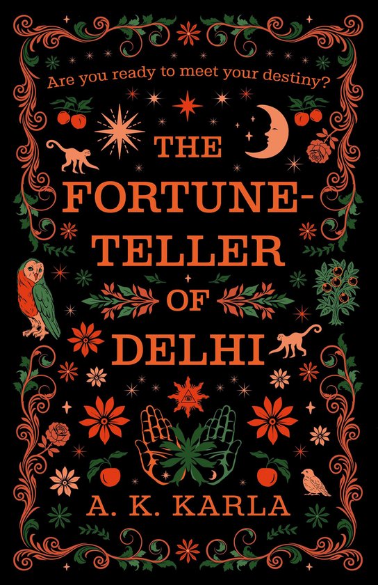 The Fortune-Teller Of Delhi - cover