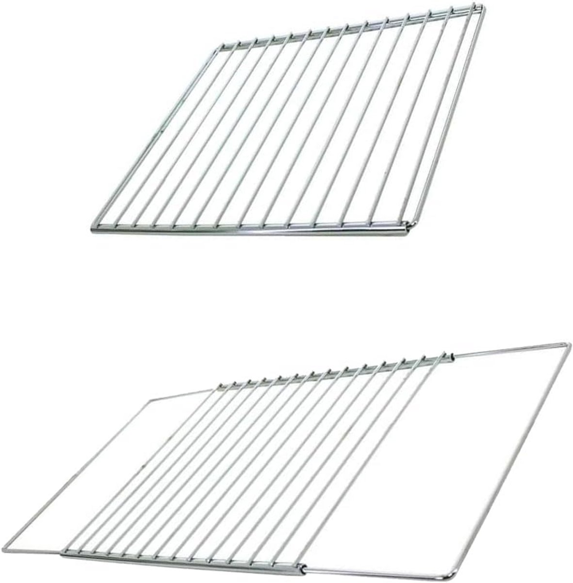 Verstelbaar Grillrooster van 47 tot 75 cm x 35 cm - Ideaal voor Oven en Grill