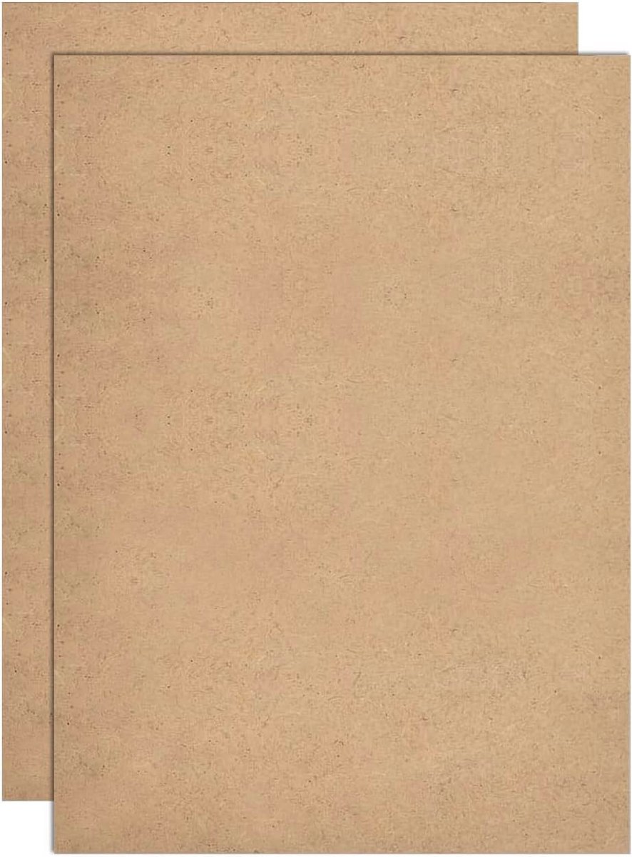 MDF Houten Planken voor Knutselen en Decoratie - Verschillende Maten, 2mm Dikte